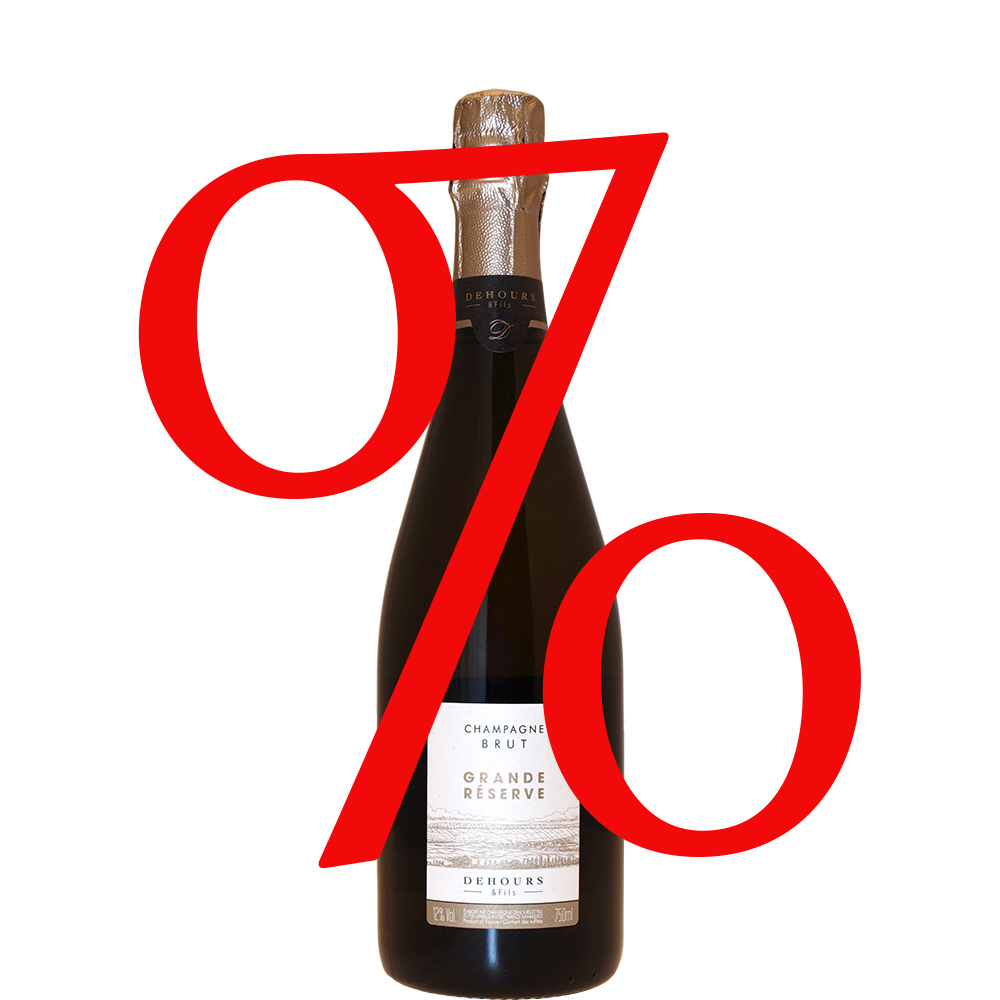 Champagne Dehours 10%